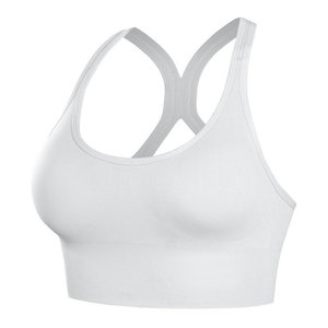 Soutien-gorge de sport pour femmes de haute qualité, respirant, élégant, antibactérien, écologique, soutien moyen, logo sur le devant, prix abordable - Product Image 5