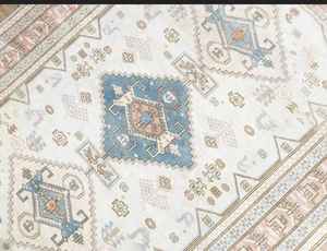 พรมสำหรับห้องนั่งเล่นทำด้วยมือพรมแบบดั้งเดิมพรมถักมือขนาด9x12 8x10x14 12 12X15พรมปูพื้นและชุด - Product Image 6