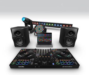 โปรโมชั่นลดราคา DJ DDJ-FLX10 คอนโทรลเลอร์ 4 แชนแนล แยกแทร็กได้ สีดำ โครงเหล็ก รับประกัน 3 ปี - Product Image 1