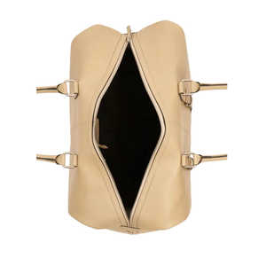 2025 taux de gros voyage grande capacité sacs de sport en cuir avec compartiment à chaussures léger sac de sport en cuir - Product Image 6