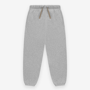 Custom Streetwear Fleece Terry Sweatpants for Men Cotton Soft Sweatpants Men Oversized Solid Color Baggy Sweatpants - Product Image 5