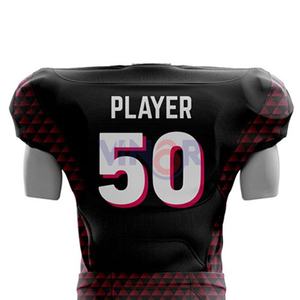 Vente chaude Maillots et pantalons de football américain personnalisés Uniformes de sport de haute qualité à bas prix Uniforme de football américain - Product Image 6