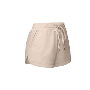 Short décontracté taille haute pour femme Oxford extensible doux coupe confortable respirant été course en plein air avec poches - Product Image 3