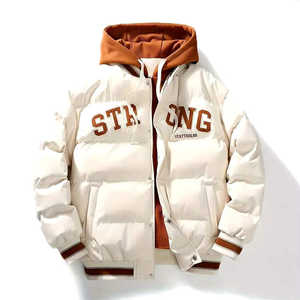 Chaquetas de Invierno para Hombre, Chaquetas de Diseñador a la Moda a Bajo Precio, Chaqueta de Plumón Personalizada de Talla Grande para Hombre - Product Image 1