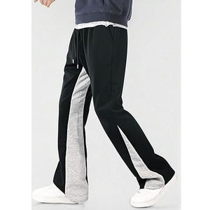 Pantalones de chándal extragrandes unisex con cordón ajustable disponible en todos los colores y estilos y de la mejor calidad - Product Image 5