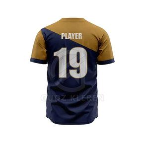 Uniforme de baseball Maillots de softball et pantalon OEM Uniforme de baseball séchage rapide sur mesure uniforme brodé de baseball - Product Image 5