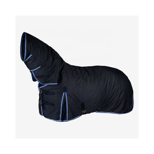 Vente en gros de tapis chauds équestres pour chevaux Tapis pour chevaux Équipement pour chevaux Tapis de participation Respirant et stable Polaire d'hiver TRENDIMPEX Nylon - Product Image 3