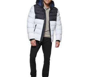 Nouvelle Veste Puffer Homme Tendance Streetwear, Manteau d'Hiver Chaud et Épais à Capuche, Veste Rembourrée en Nylon pour Homme 2026 - Product Image 3