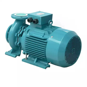 Pompe de déshydratation monobloc robuste conçue pour gérer les conditions difficiles sur les chantiers de construction et les sites industriels - Product Image 2