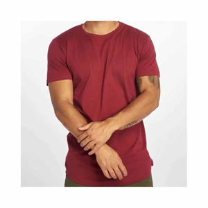 Alta calidad 100% algodón cuello redondo Camiseta para hombres microfibra al por mayor de suministro de fábrica - Product Image 1