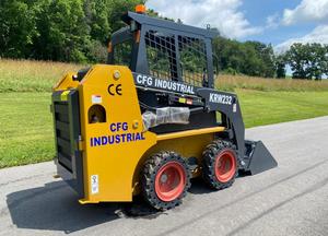 Envío Gratuito, Minicargadora CFG KRW232 de 30 hp, Motor con Certificación CE y EPA, Minicargadora Diesel/Gasolina con Ruedas/Orugas para Todo Terreno - Product Image 2