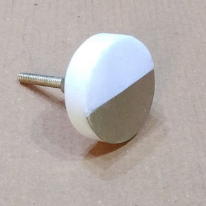 Tiradores de armario de mármol decorativos de acero inoxidable modernos del fabricante indio directos tiradores de ventana de cocina - Product Image 2