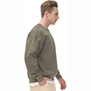 Sweatshirts à capuche solides pour garçons Conception personnalisée Vêtements décontractés pour hommes Sweatshirts à capuche des derniers fournisseurs pakistanais - Product Image 2