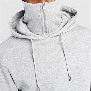 Sudaderas con Capucha de Invierno para Hombre de Primera Calidad, Tejido Transpirable de Poliéster/Algodón, Venta Caliente, Suministro Directo de Fábrica - Product Image 4