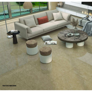 Carreaux de sol en porcelaine Glossy Endless 600x1200, grand format, effet marbre, design mural haut de gamme - Product Image 1