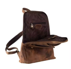 Bolso de cuero de la mejor calidad para estudiantes universitarios, bolso para ordenador portátil y bolso de hombro para usos multiusos de proveedor indio - Product Image 4