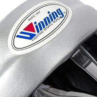 Protector de Cabeza de Boxeo de Cuero Genuino Plateado al por Mayor, con Cordones, Agarres Antideslizantes, Diseño Ligero y Personalizable