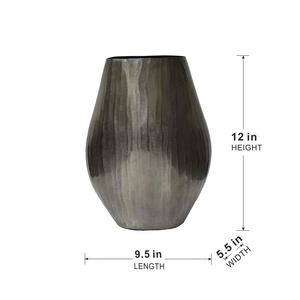 Maceta de metal de diseño antiguo hecha a mano para decoración del hogar - Product Image 2