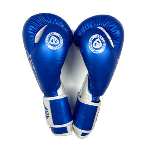 Gants de boxe MMA professionnels personnalisés avec protection UV, en cuir PU respirant, pour fermeture sécurisée – Gants Winning - Product Image 4