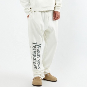 2024 Custom Printing <b>Men</b> Sweatpants Loose Fit <b>Sports</b> Knitted Joggers Regular Fit Slim Fit Wide Leg <b>Men</b> Sweatpants <b>Trousers</b> - Product Image 1