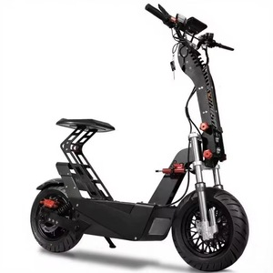 NUEVO HS-16Pro 8000W 72v 110km/h Scooter Eléctrico de Dos Ruedas con Motor de 350W, Sensor Digital de Litio, Largo Alcance, Almacén en Europa - Product Image 2