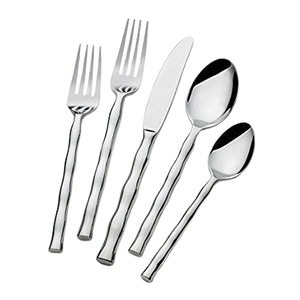 Cubiertos hechos a mano de acero inoxidable, cuchillo, tenedor, cuchara, cubiertos de boda, juego de cubiertos, cuchara pulida con espejo, cuchara de boda - Product Image 4