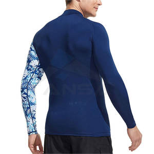 Nouveauté : T-shirt de compression 3D pour homme, à séchage rapide, vêtements de fitness, MMA, coupe ajustée, entraînement athlétique, salle de sport - Product Image 2