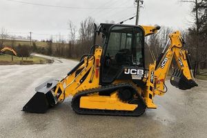 1CXT 50HP JCB รถตักขนาดเล็กสำหรับงานก่อสร้างและงานฟาร์ม - Product Image 2