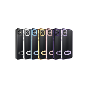 Étui de protection d'appareil photo en silicone violet foncé de luxe de la série ASMA Omega pour Samsung Galaxy A04 A53 A34 A03S A24 A22 A21S A71 - Product Image 3