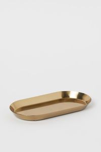 Elegante bandeja de anillo de oro minimalista con soportes esféricos para exhibición decorativa y elegante acento moderno para el hogar y la fiesta - Product Image 6