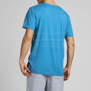 T-shirts de qualité supérieure en coton polyester T-shirts pour hommes 2025 T-shirts Conception sur mesure pour hommes - Product Image 3