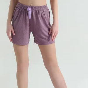 2025 Meilleur Design Femmes Court Couleur Combo Pas Cher Femmes Short Taille Haute en Couleurs Solides - Product Image 1