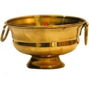 Tazón de Servir de Metal de Primera Calidad, Tazón de Acero Inoxidable para Alimentos, Vajilla Moderna, Plato para Servir Ensaladas y Frutas, Decoración para el Hogar - Product Image 1