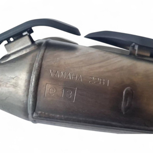 Sistema di Scarico Completo Usato Yamaha WR125R 2009-2011 OEM 22BE47030100 - Product Image 4