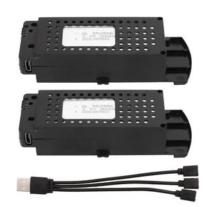 2PCs 3,7 V 3000mAh Batería de litio para drones con carga SS Premium Accesorio para Drones - Product Image 1