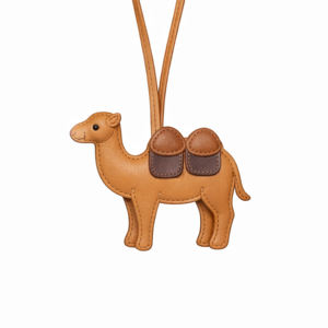 Breloque en cuir, animal, porte-clés en cuir PU, accessoire de mode - Product Image 6