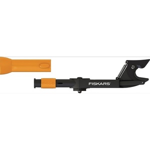 Couteau utilitaire pour élagage d'arbres FISKARS QuikFit avec adaptateur 440 mm et capacité de coupe de 32 mm - Product Image 1