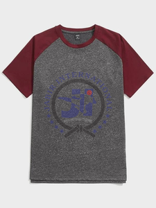 เสื้อยืดผู้ชายคุณภาพสูงเสื้อยืดผ้าคอตตอนโอเวอร์ไซส์ผ้าคอตตอนดีไซน์ใหม่สำหรับฤดูร้อนพิมพ์ลายแบบกำหนดเอง - Product Image 4