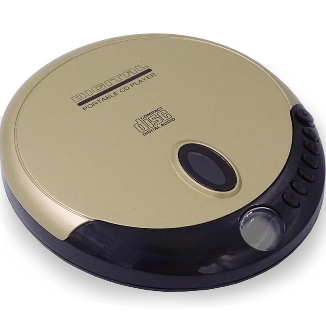 Classic Portable CD Player Music Discman and MP3 Player