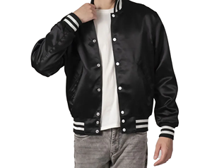 Veste universitaire en laine et cuir de qualité supérieure de style classique pour les vestes Chicago for Bulls avec toile vintage et broderie - Product Image 3