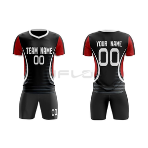 New Jersey Ensembles Sport À Manches Longues Football Uniformes Kits Hommes Football Formation Veste Football Survêtement Football Camiseta - Product Image 5