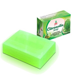 Jabón de tocador Cajuput a base de glicerina Venta directa de fábrica 70gm - Product Image 1