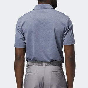 เสื้อโปโลแขนสั้นสำหรับผู้ชาย, เสื้อกอล์ฟผ้าคอตตอนแท้สวมใส่สบายเสื้อออกแบบได้ตามต้องการความชื้น - Product Image 2