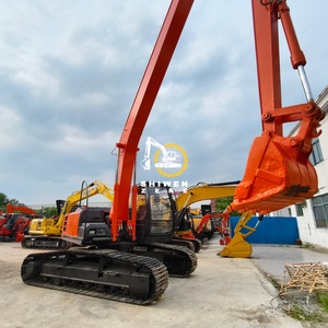 Escavatore Usato Giapponese Hitachi ZX200-6, 90% Nuovo, Originale da 20 Tonnellate, Escavatore Cingolato di Seconda Mano Hitachi ZX200-6 in Vendita - Product Image 4