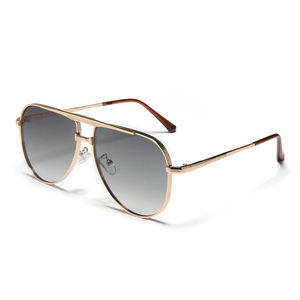 Gafas de Sol de Metal Retro de Piloto en Oferta, con Marco Texturizado, Cómodas, con Protección UV, Clásicas, Elegantes y de Diseño de Aviación - Product Image 4