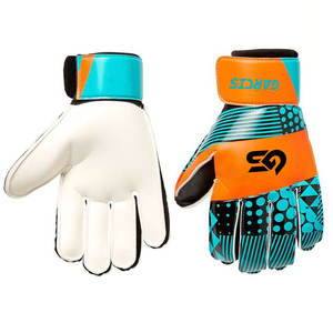 Gants de gardien de but en cuir respirant et imperméable de haute qualité avec logo personnalisé pour le football, le kickboxing, le boxe – Prix de gros rapide - Product Image 2