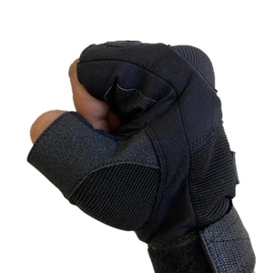 Doigt complet homme gants d'équitation printemps été automne respirant antidérapant en cuir Sports de plein air vélo moto Fitness - Product Image 5