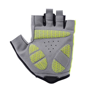 Gants de vélo demi-doigts respirants sur mesure en cuir véritable imperméables coupe-vent antidérapants pour activités de plein air décontractées - Product Image 2