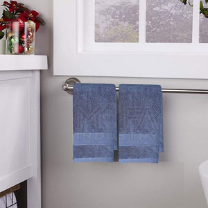 Serviettes de bain éco-conscientes à séchage rapide Mélange de coton et de polyester de haute qualité Logo et emballage personnalisés Approvisionnement en vrac - Product Image 3