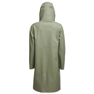 Veste imperméable d'hiver pour la chasse, avec capuche, respirante, légère, unie, 100% polyester, protection pour la pêche et la randonnée en plein air - Product Image 2